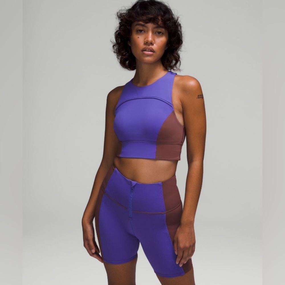 Lululemon Hike to Swim Bra Womens 4 Racerback Performance Athletic Lightweight
